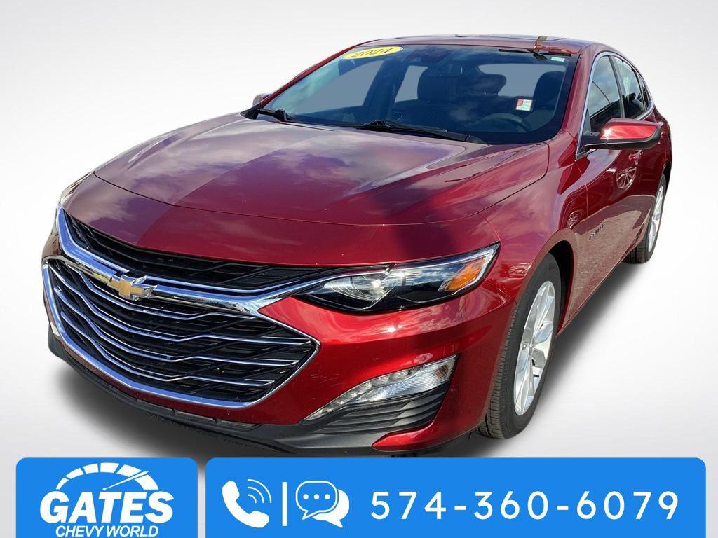 used 2024 Chevrolet Malibu car, priced at $20,655