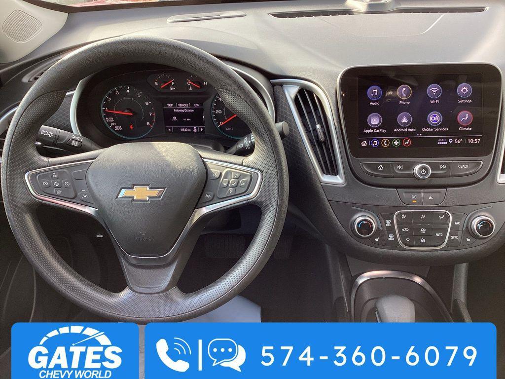 used 2024 Chevrolet Malibu car, priced at $20,655