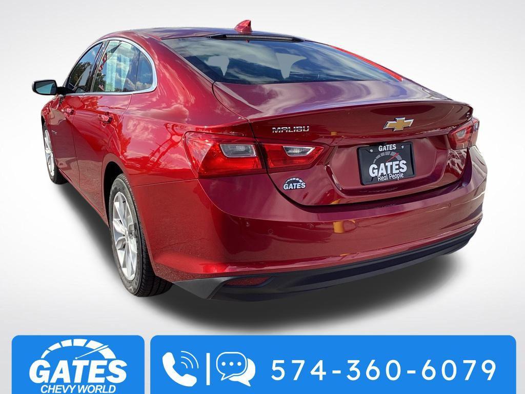 used 2024 Chevrolet Malibu car, priced at $20,655