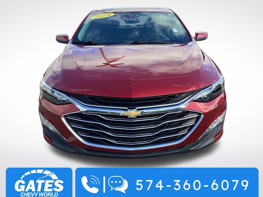 used 2024 Chevrolet Malibu car, priced at $20,655