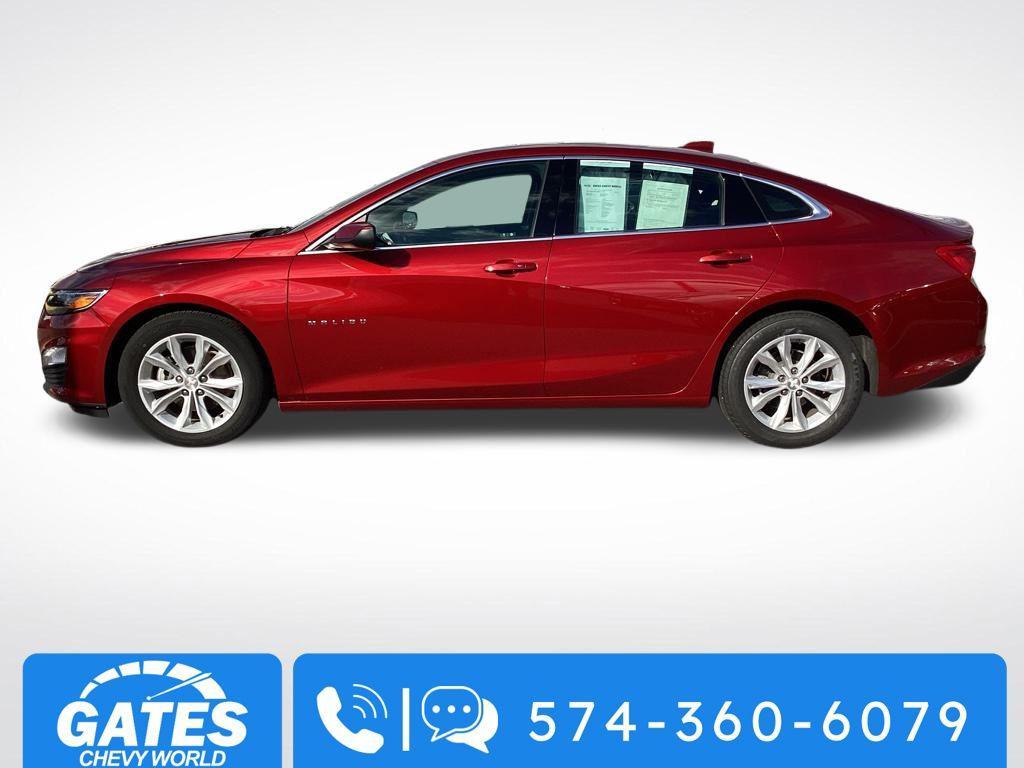 used 2024 Chevrolet Malibu car, priced at $20,655