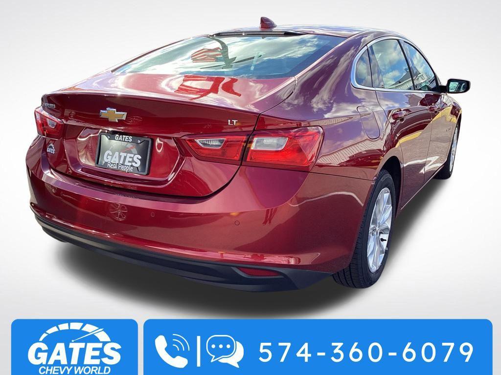 used 2024 Chevrolet Malibu car, priced at $20,655