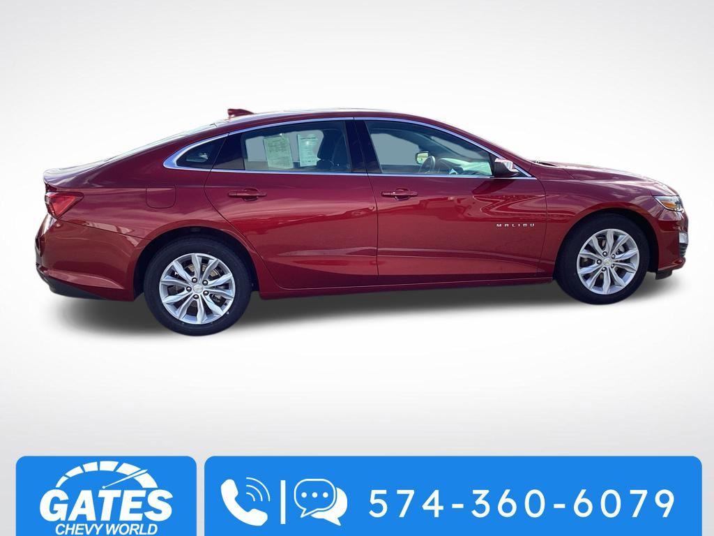 used 2024 Chevrolet Malibu car, priced at $20,655