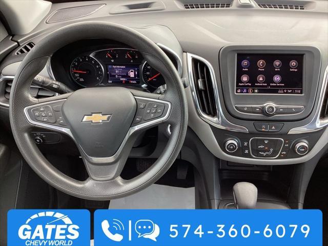 used 2023 Chevrolet Equinox car, priced at $22,221