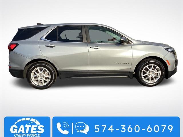 used 2023 Chevrolet Equinox car, priced at $22,221