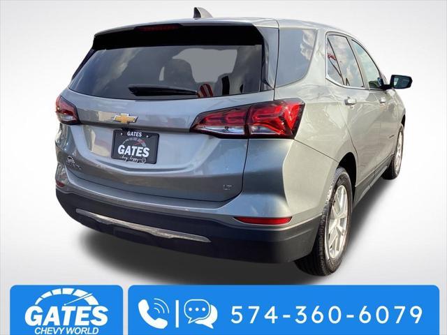 used 2023 Chevrolet Equinox car, priced at $22,221