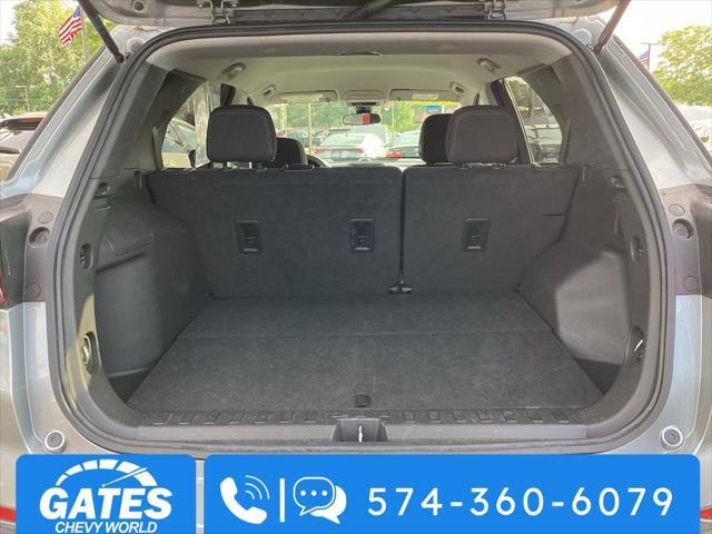 used 2023 Chevrolet Equinox car, priced at $22,221