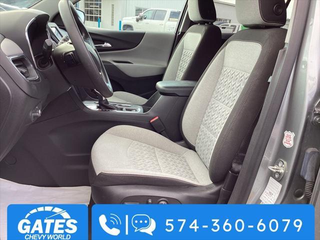 used 2023 Chevrolet Equinox car, priced at $22,221