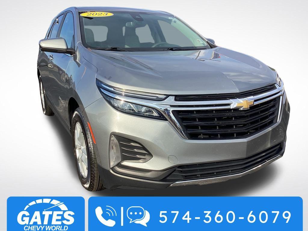 used 2023 Chevrolet Equinox car, priced at $20,688