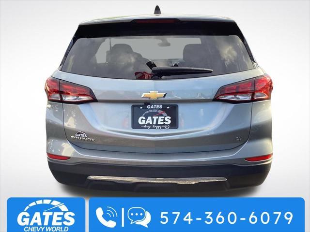 used 2023 Chevrolet Equinox car, priced at $22,221