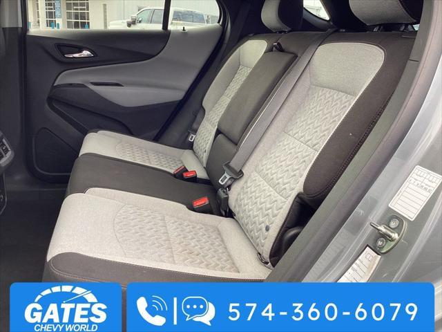 used 2023 Chevrolet Equinox car, priced at $22,221