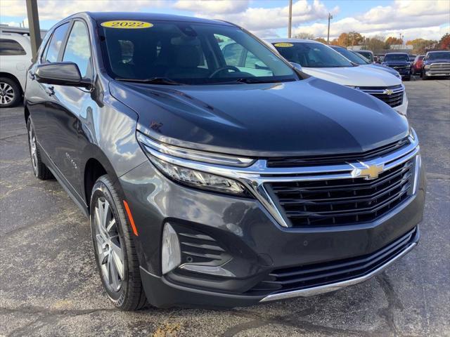 used 2022 Chevrolet Equinox car, priced at $25,499