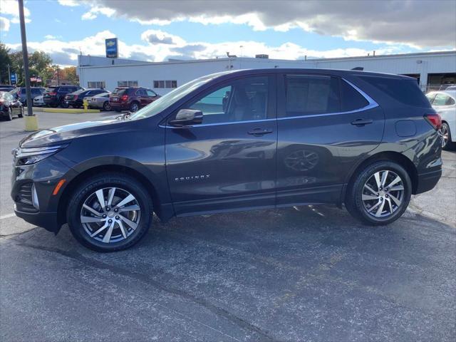 used 2022 Chevrolet Equinox car, priced at $25,499