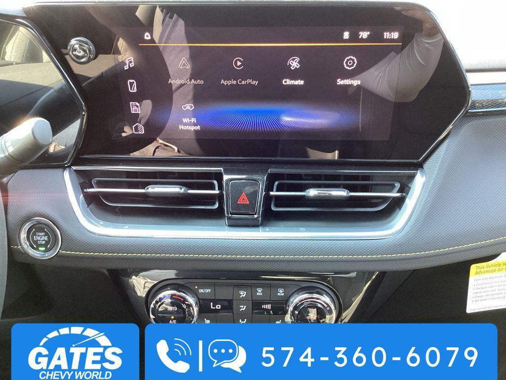 new 2026 Chevrolet TrailBlazer car, priced at $32,875