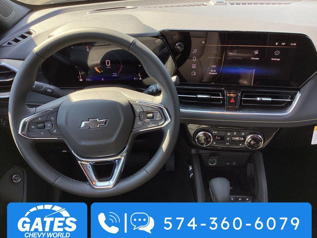 new 2026 Chevrolet TrailBlazer car, priced at $32,875