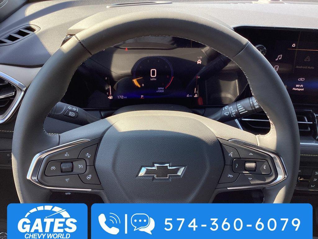 new 2026 Chevrolet TrailBlazer car, priced at $32,875