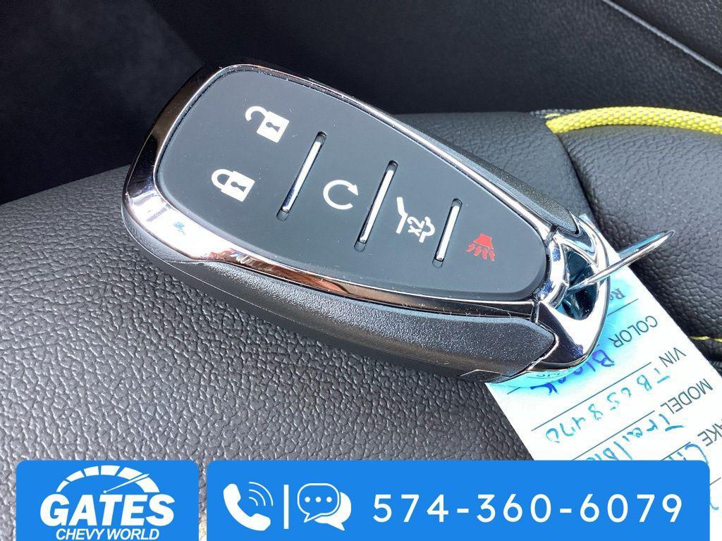 new 2026 Chevrolet TrailBlazer car, priced at $32,875