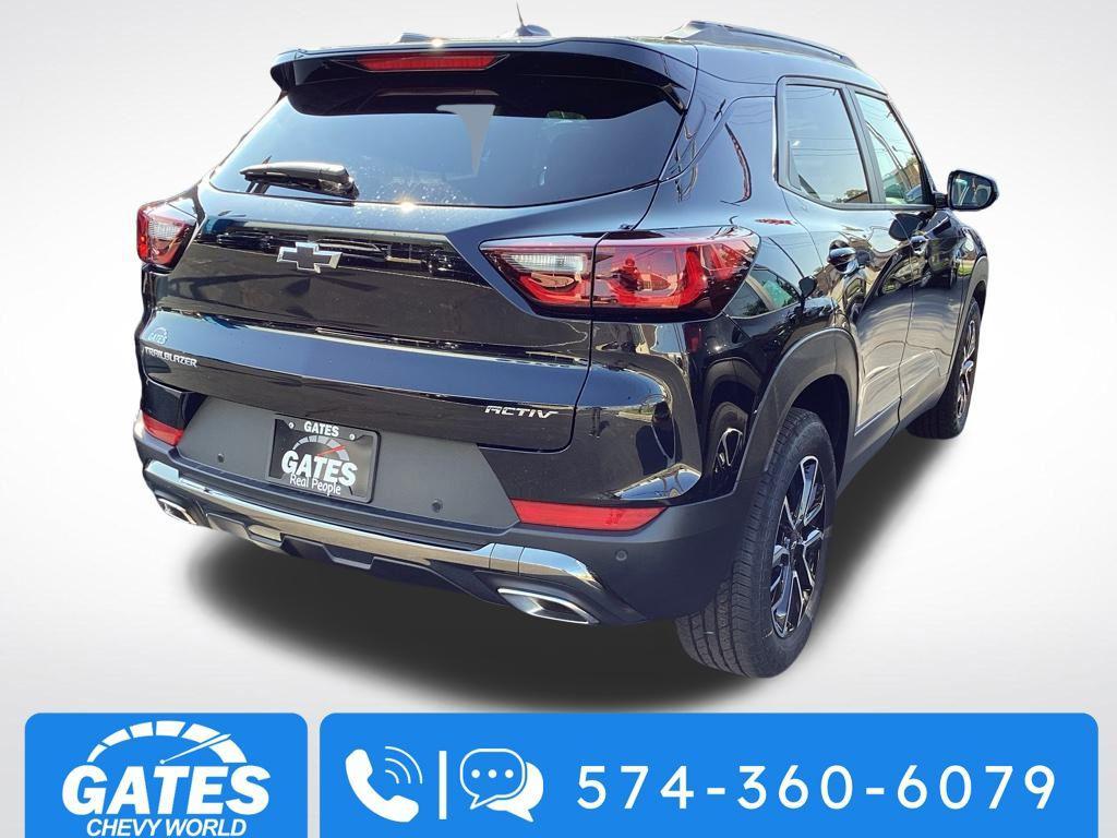new 2026 Chevrolet TrailBlazer car, priced at $32,875