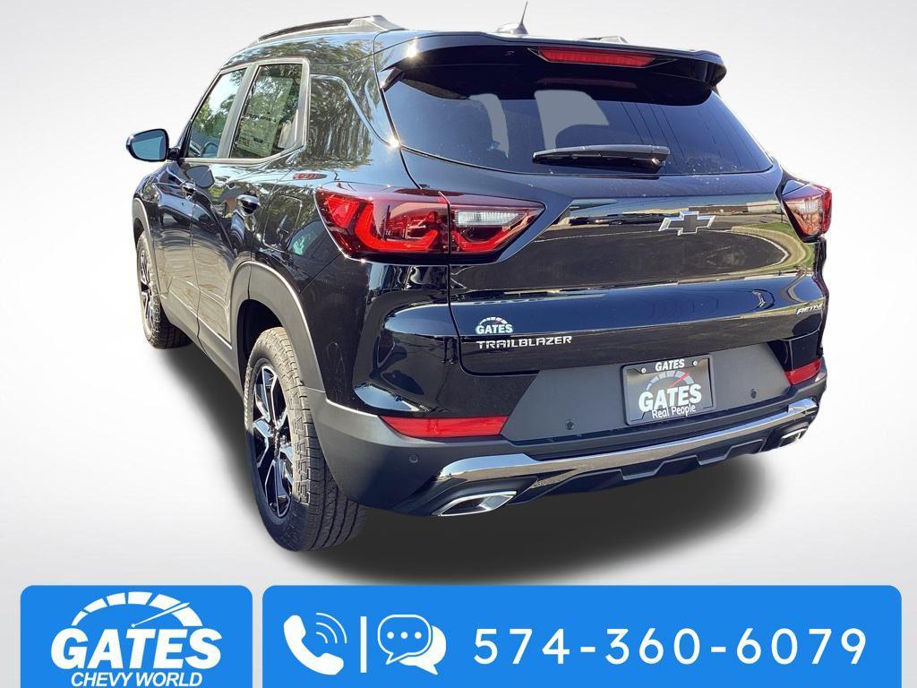 new 2026 Chevrolet TrailBlazer car, priced at $32,875