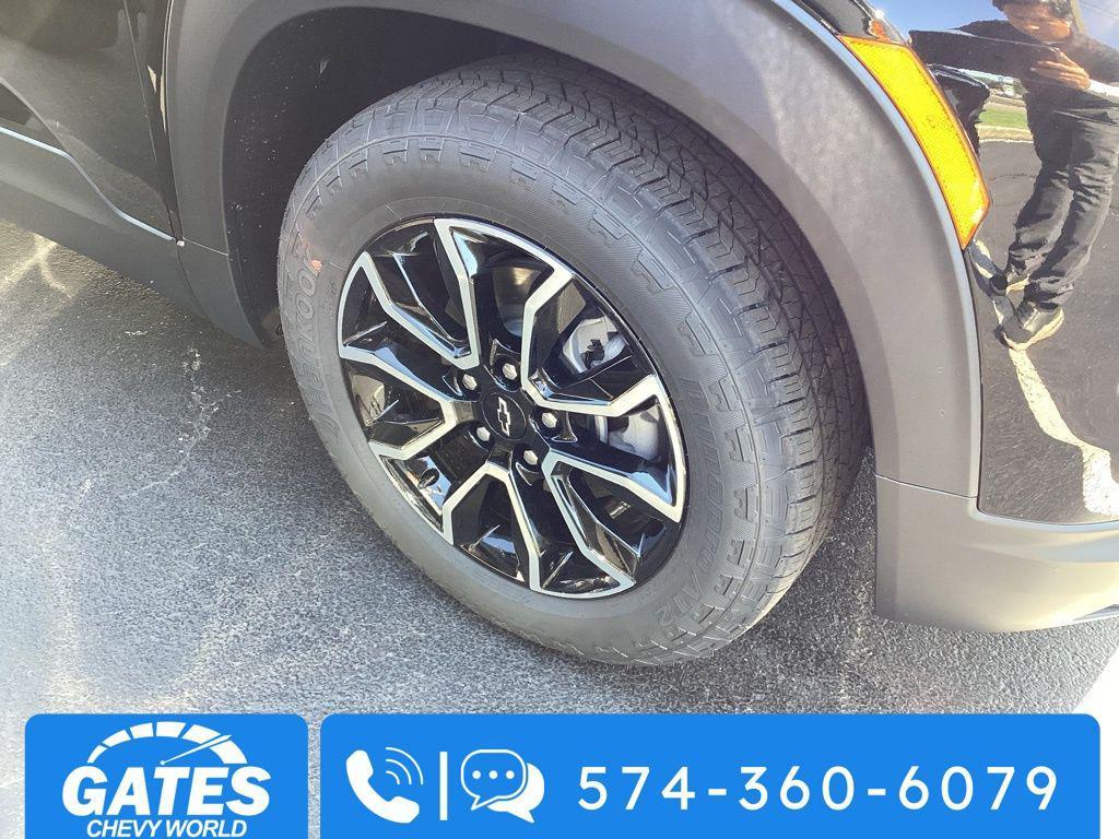 new 2026 Chevrolet TrailBlazer car, priced at $32,875