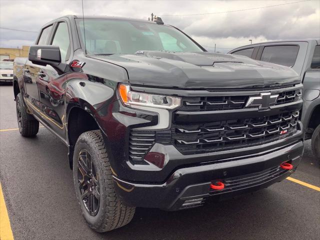 new 2025 Chevrolet Silverado 1500 car, priced at $69,195