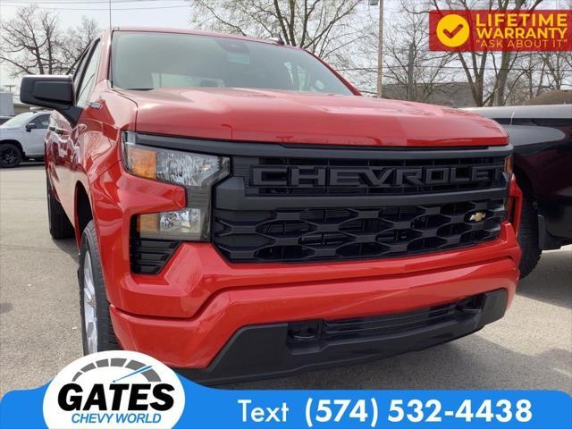 new 2024 Chevrolet Silverado 1500 car, priced at $51,600