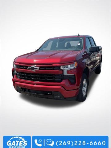 used 2023 Chevrolet Silverado 1500 car, priced at $51,668