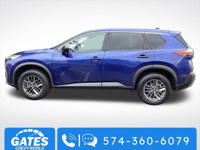 used 2023 Nissan Rogue car, priced at $22,287