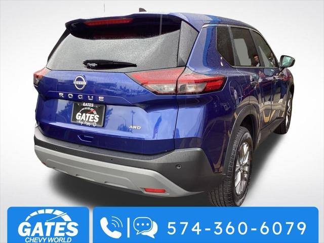 used 2023 Nissan Rogue car, priced at $22,287