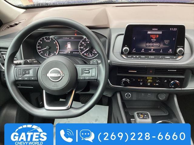 used 2023 Nissan Rogue car, priced at $22,997