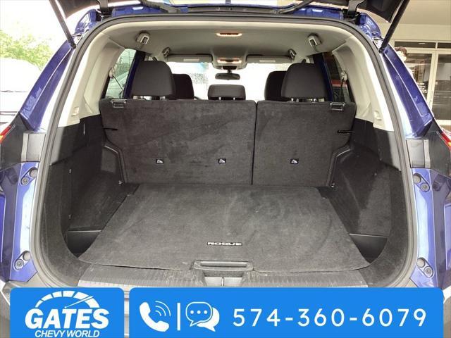 used 2023 Nissan Rogue car, priced at $22,287