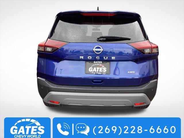 used 2023 Nissan Rogue car, priced at $22,997