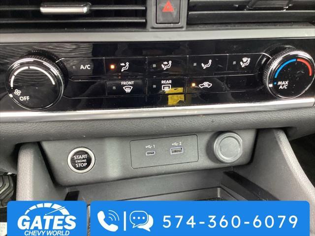 used 2023 Nissan Rogue car, priced at $22,287