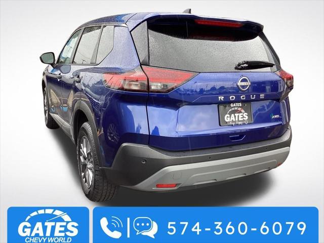 used 2023 Nissan Rogue car, priced at $22,287