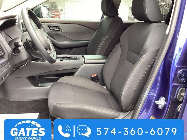 used 2023 Nissan Rogue car, priced at $22,287
