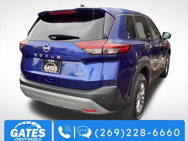 used 2023 Nissan Rogue car, priced at $22,997