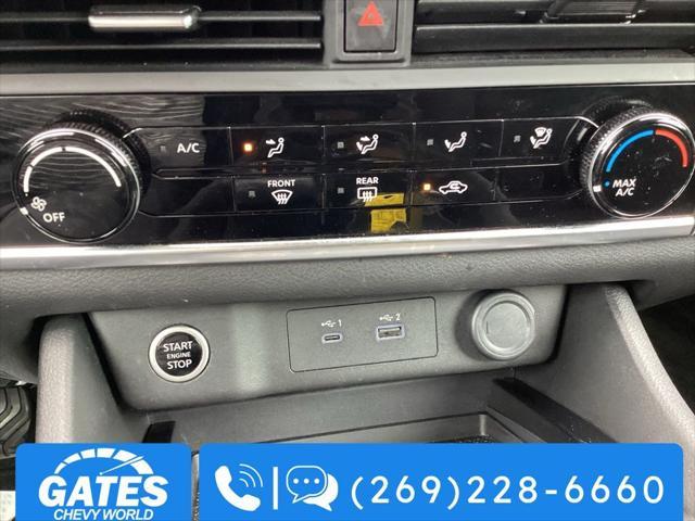 used 2023 Nissan Rogue car, priced at $22,997