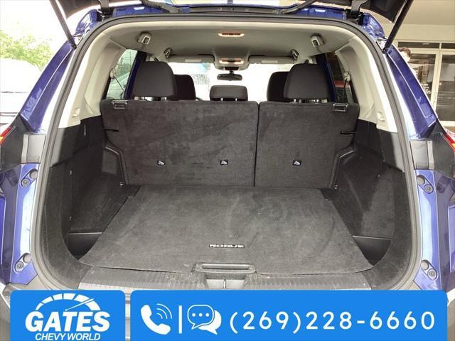 used 2023 Nissan Rogue car, priced at $22,997