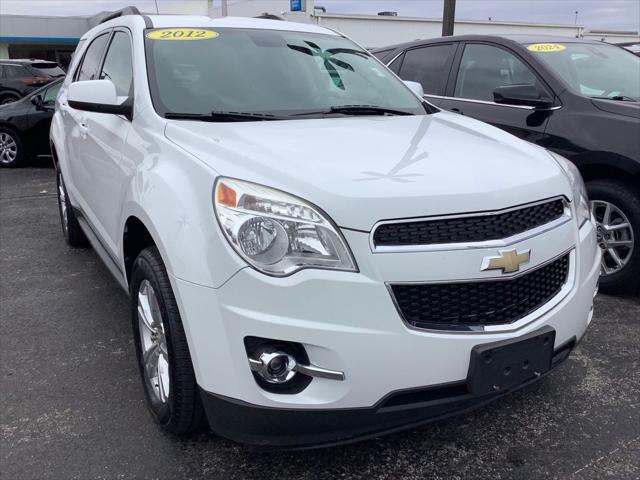 used 2012 Chevrolet Equinox car, priced at $9,988