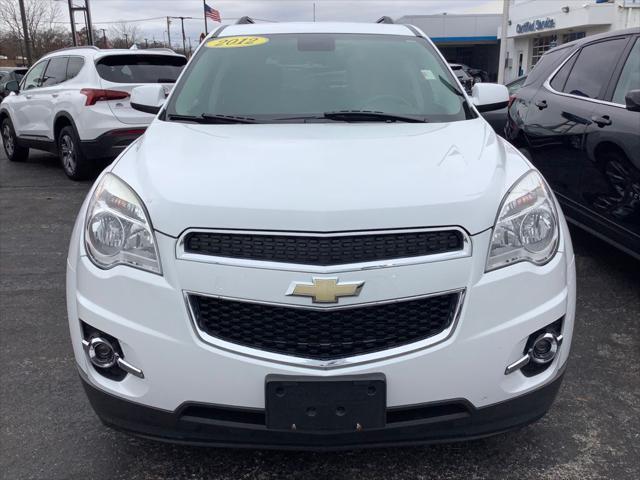 used 2012 Chevrolet Equinox car, priced at $9,988