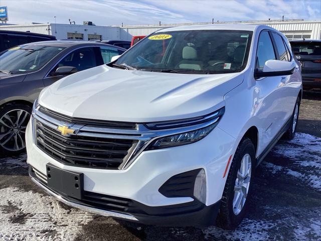 used 2023 Chevrolet Equinox car, priced at $22,139