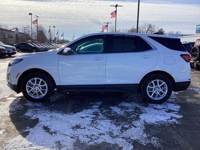 used 2023 Chevrolet Equinox car, priced at $22,139