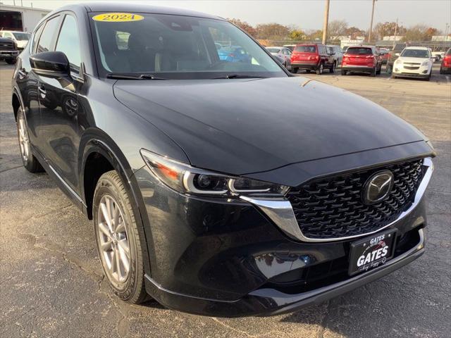 used 2024 Mazda CX-5 car, priced at $25,981