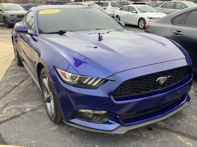 used 2015 Ford Mustang car, priced at $15,026