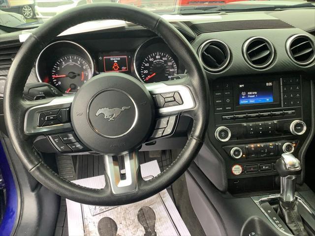 used 2015 Ford Mustang car, priced at $15,026