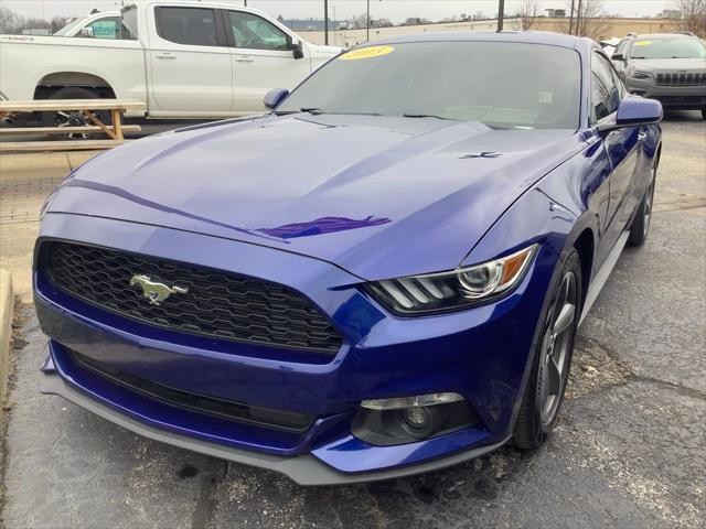 used 2015 Ford Mustang car, priced at $15,026