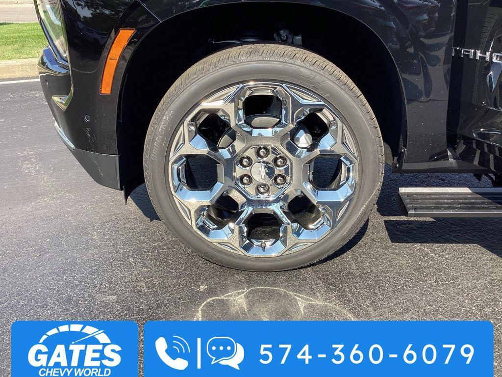 new 2025 Chevrolet Tahoe car, priced at $99,495