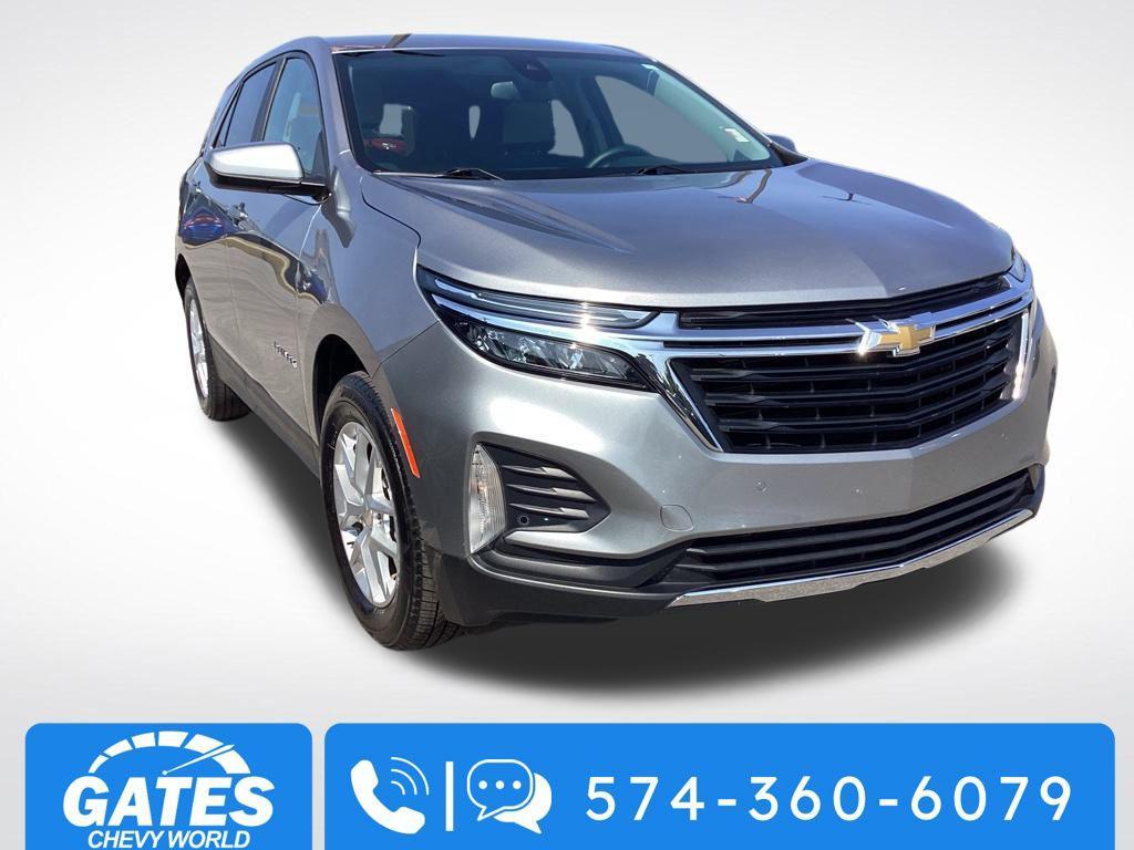 used 2024 Chevrolet Equinox car, priced at $22,998
