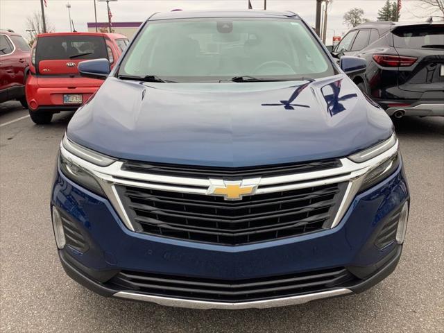 used 2022 Chevrolet Equinox car, priced at $23,619