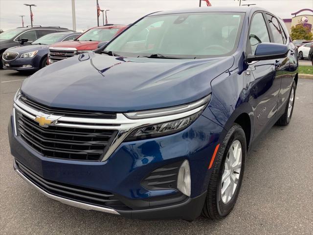 used 2022 Chevrolet Equinox car, priced at $23,619